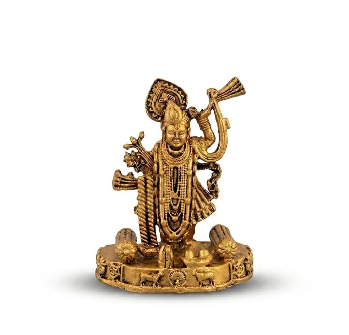 Brass Lord Venkateswara Balaji Idol — 7 cm