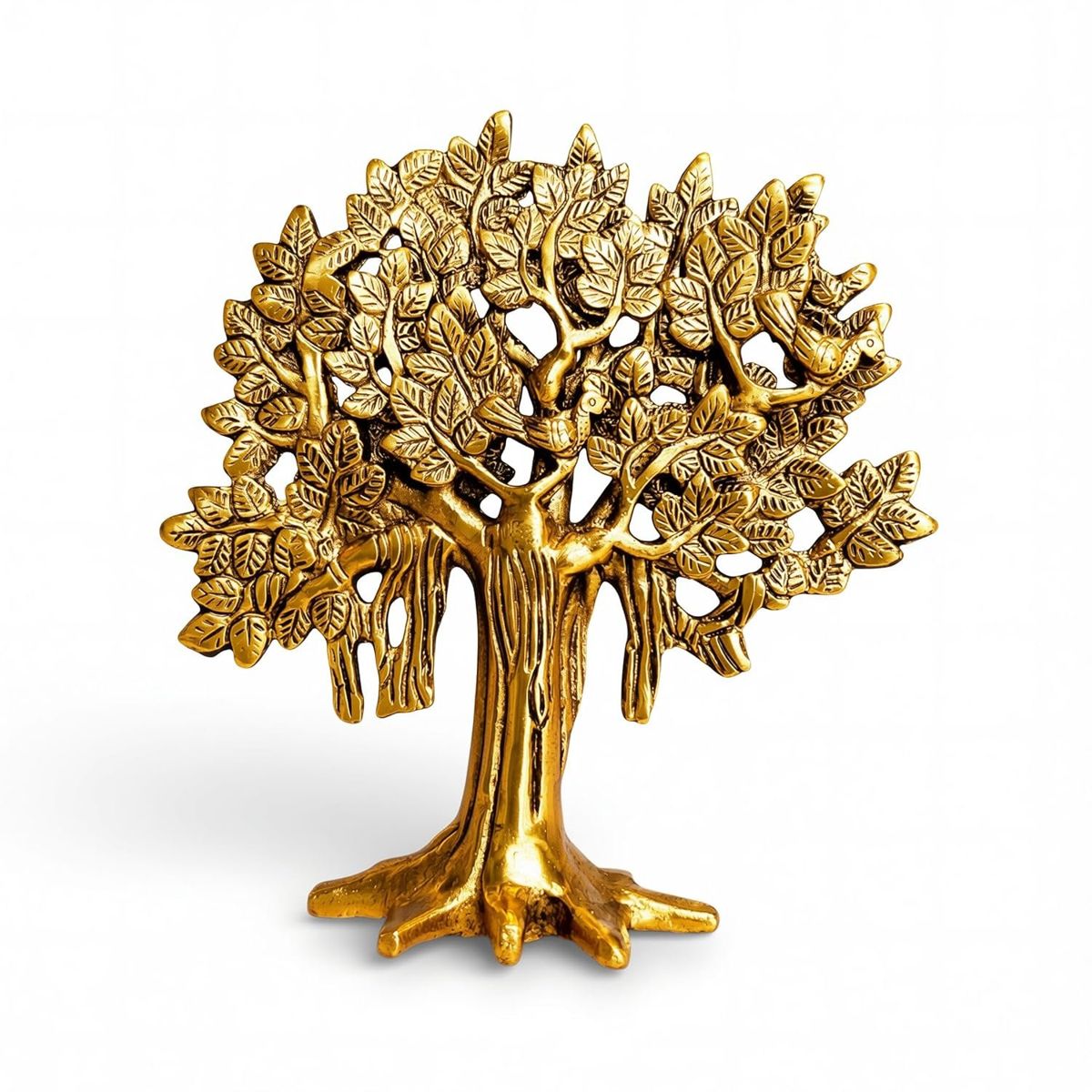 Brass Kalpavriksha Tree of Life — 7.5 Inch