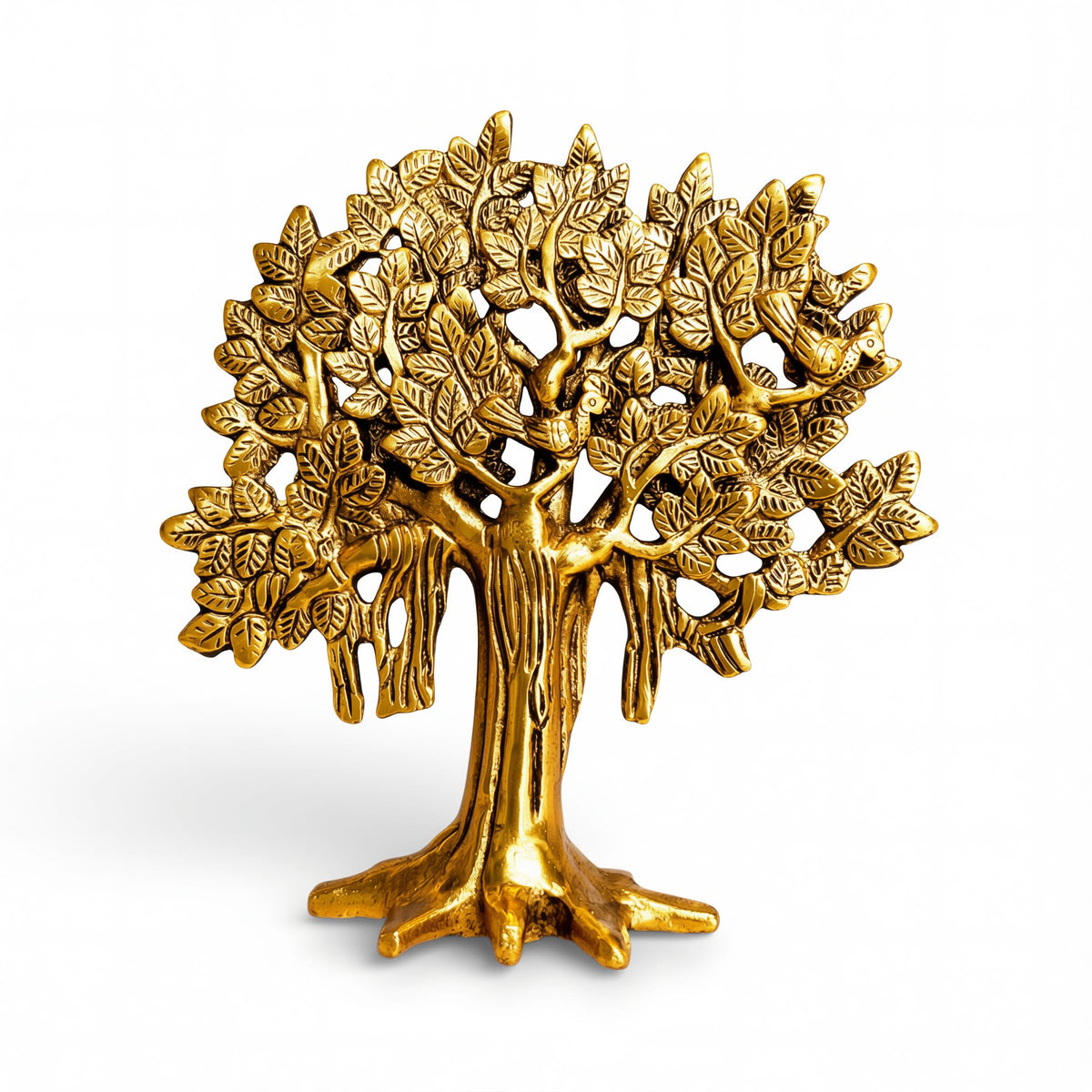 Brass Kalpavriksha Tree of Life — 7.5 Inch