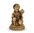 Brass Panchmukhi Hanuman Idol — 7 cm