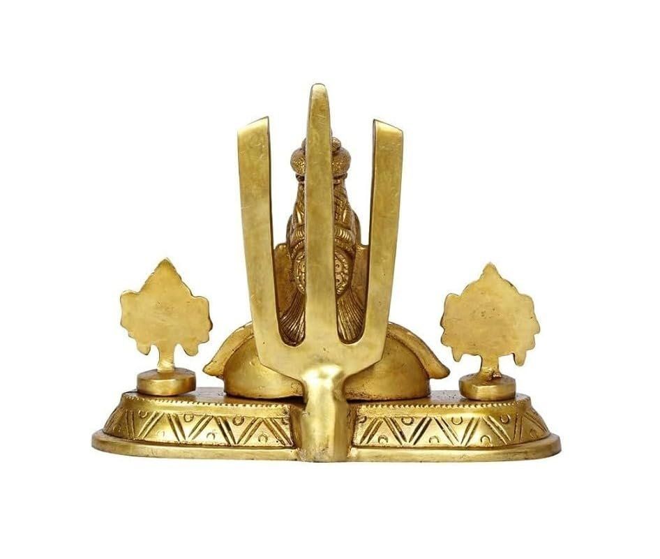 Brass Lord Venkateswara Balaji — Golden Finish