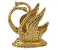Brass Swan Napkin Holder — Antique Gold