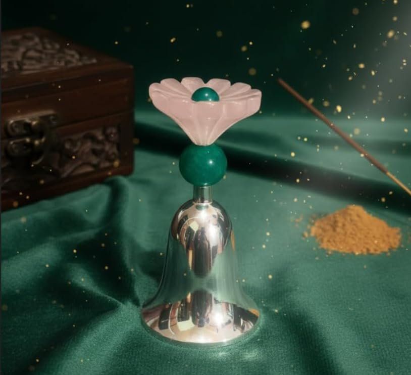 Silver-Plated Pooja Thali Set