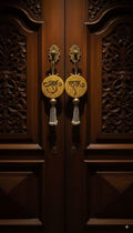 Shubh Labh Door Hanging — Gold & Yellow