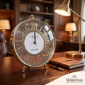 Oxford Roman Numeral Table Clock