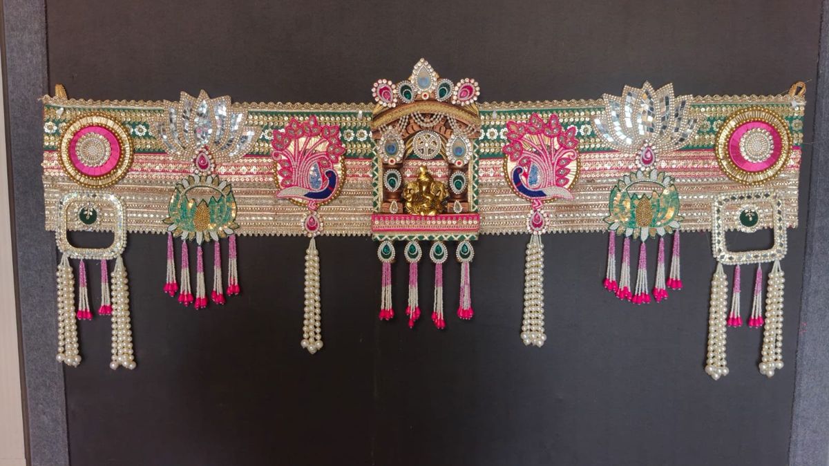 Traditional Door Toran Bandhanwar