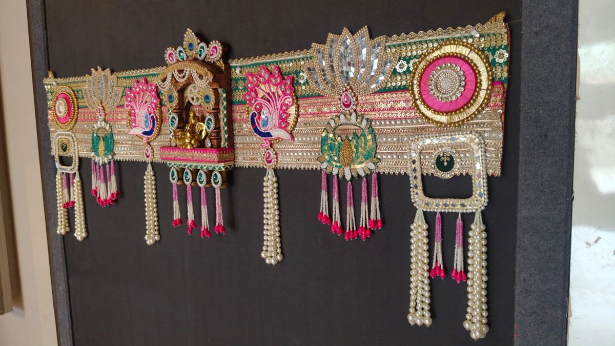 Traditional Door Toran Bandhanwar
