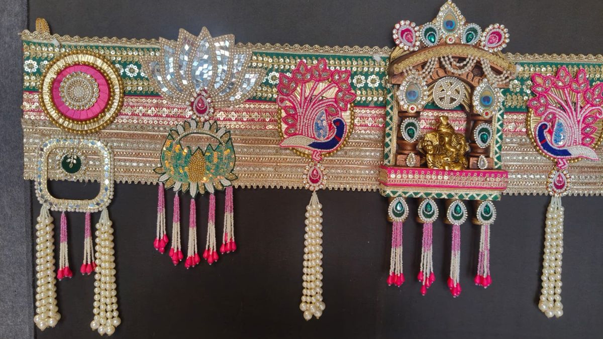 Traditional Door Toran Bandhanwar