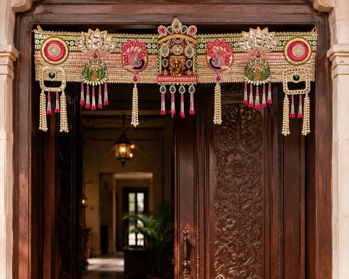 Traditional Door Toran Bandhanwar