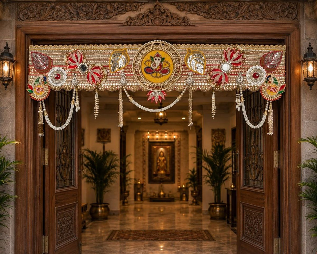 Ganesha Shubh Labh Door Toran