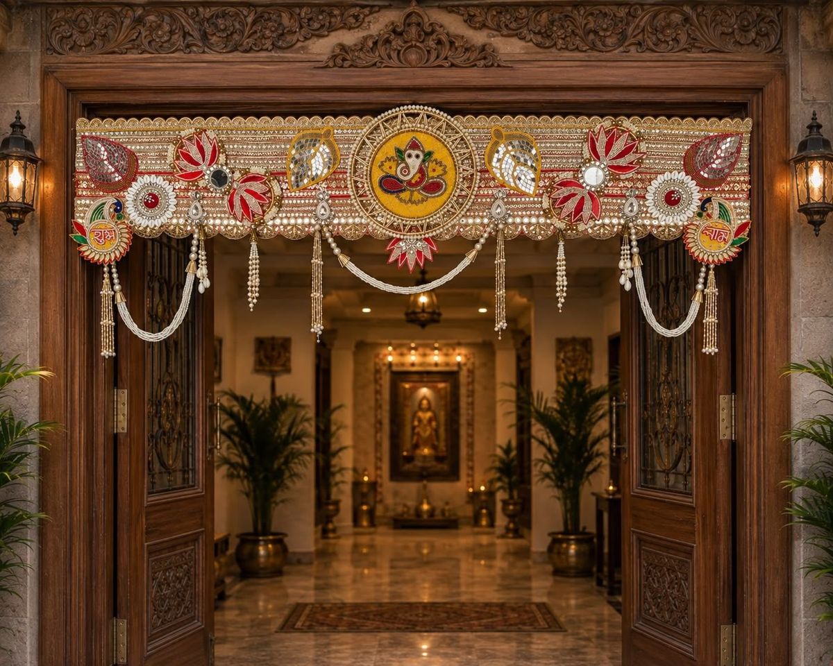 Ganesha Shubh Labh Door Toran