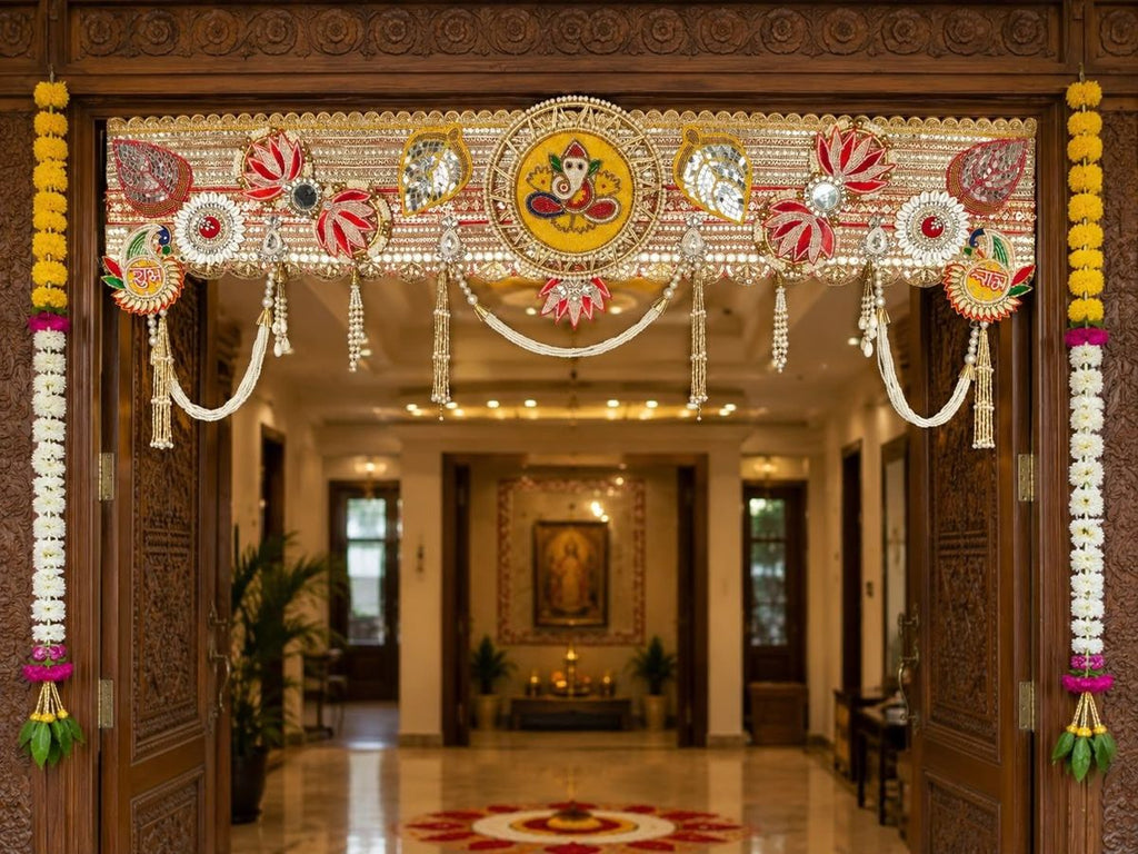 Ganesha Shubh Labh Door Toran