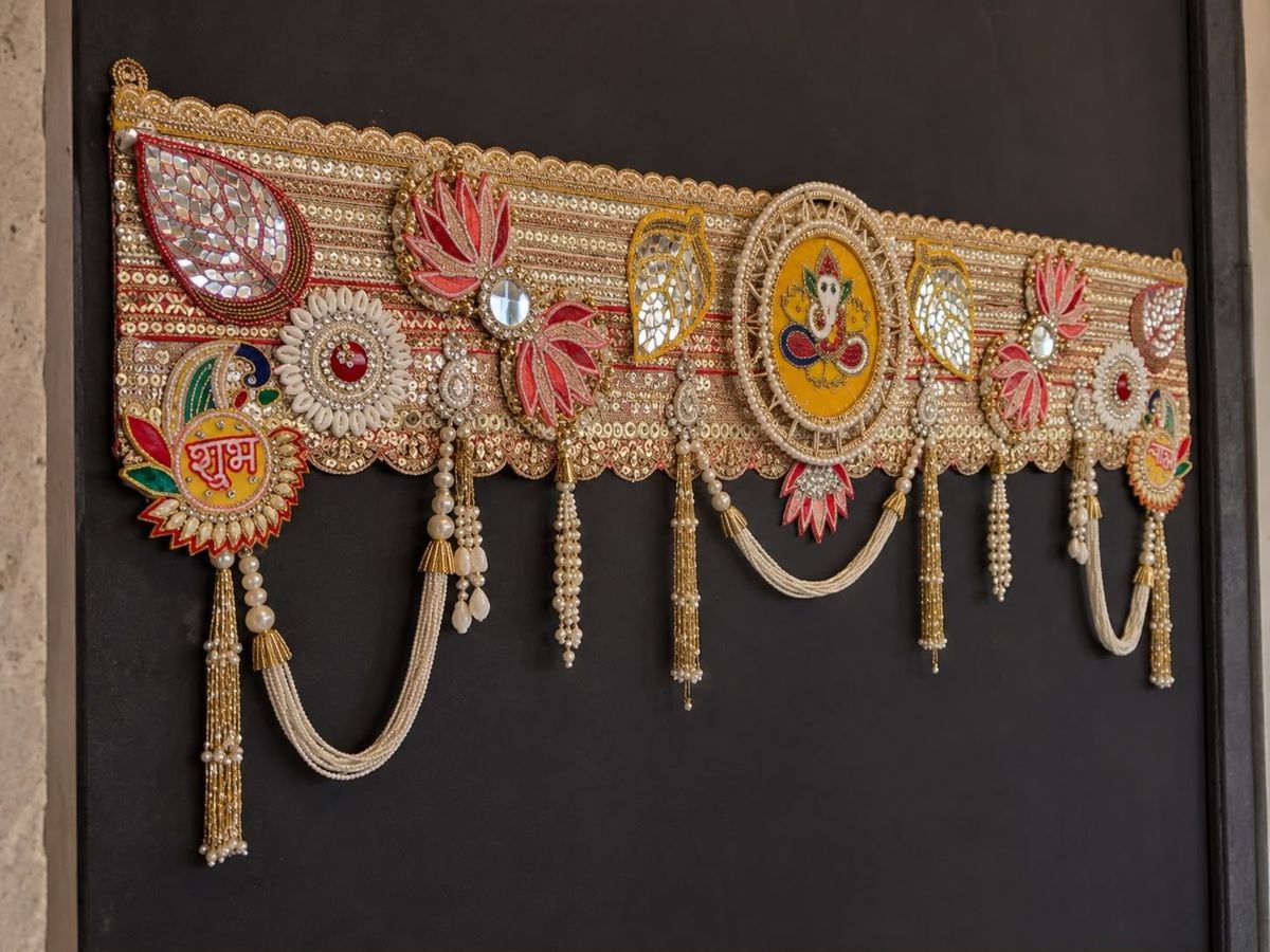 Ganesha Shubh Labh Door Toran