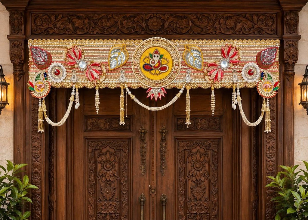 Ganesha Shubh Labh Door Toran