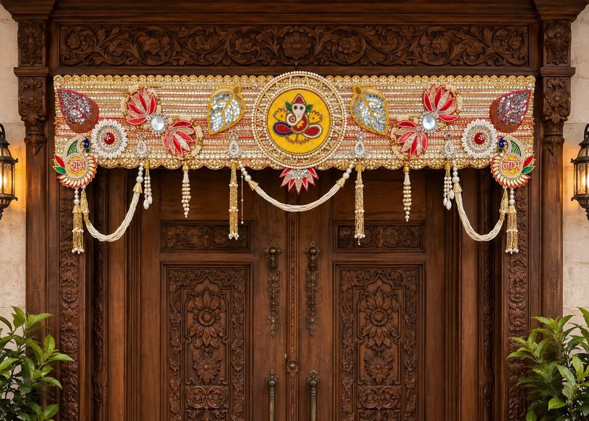 Ganesha Shubh Labh Door Toran