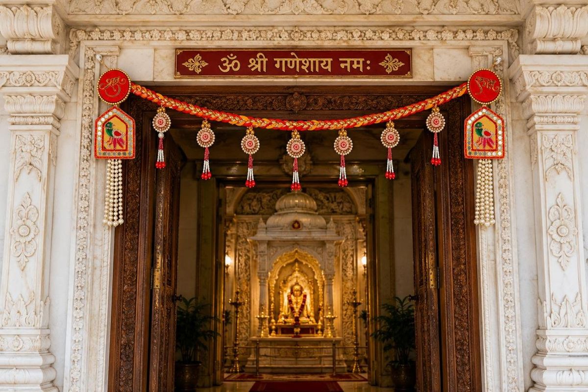 Traditional Main Door Toran