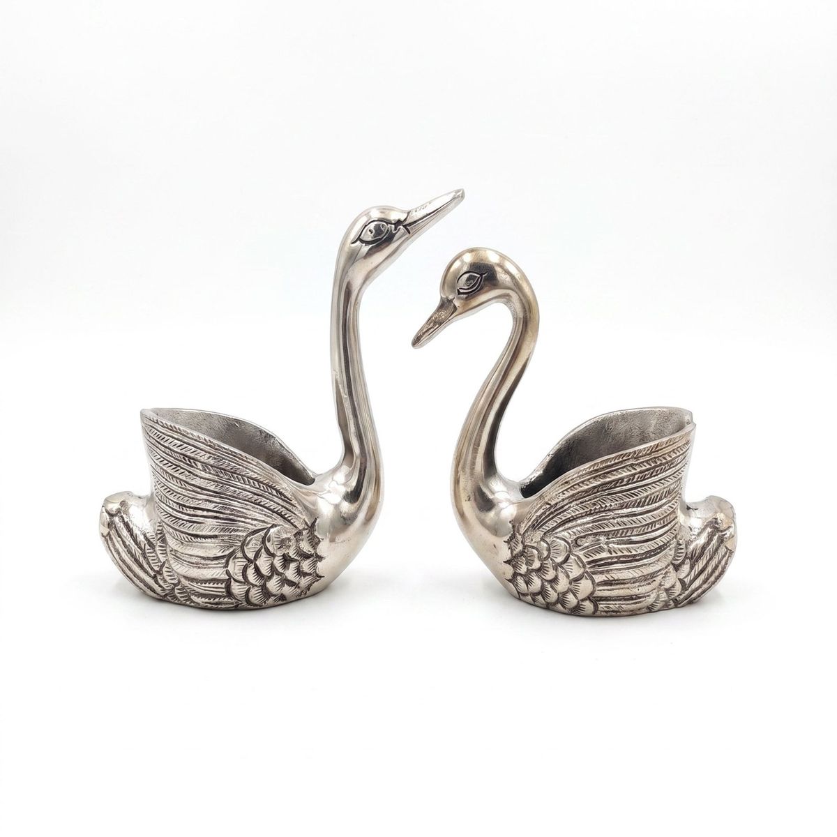 Elegant Swan Pair