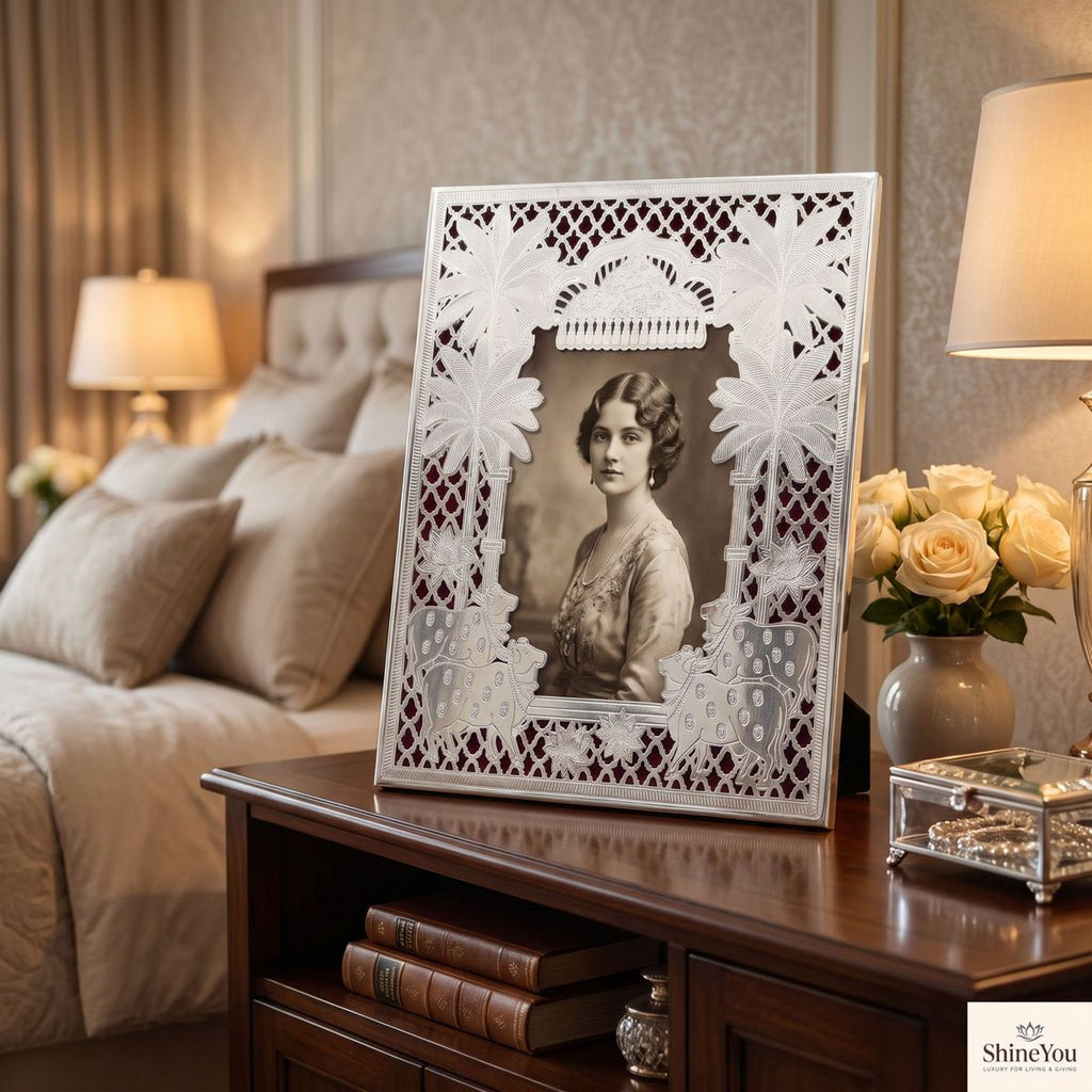 Silver Decorative Photo Frame