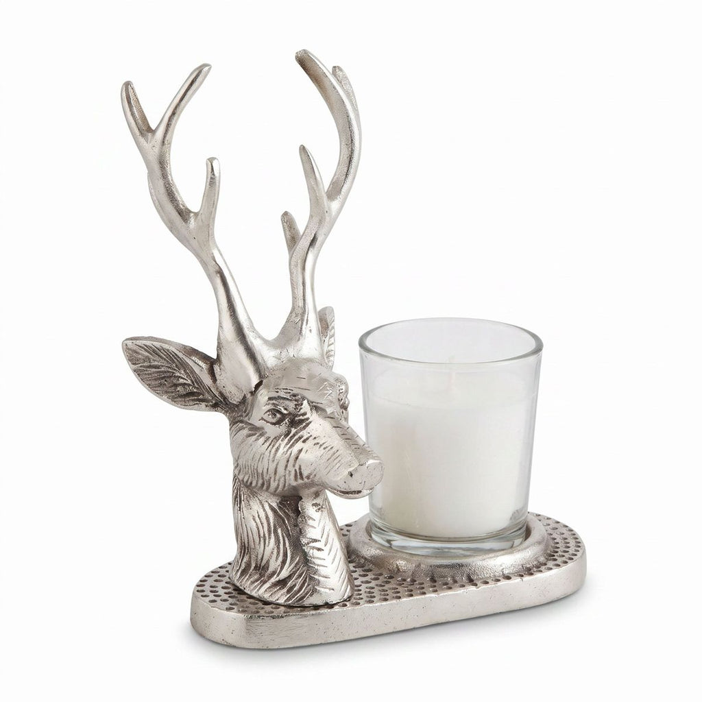 Deer Candle Holder