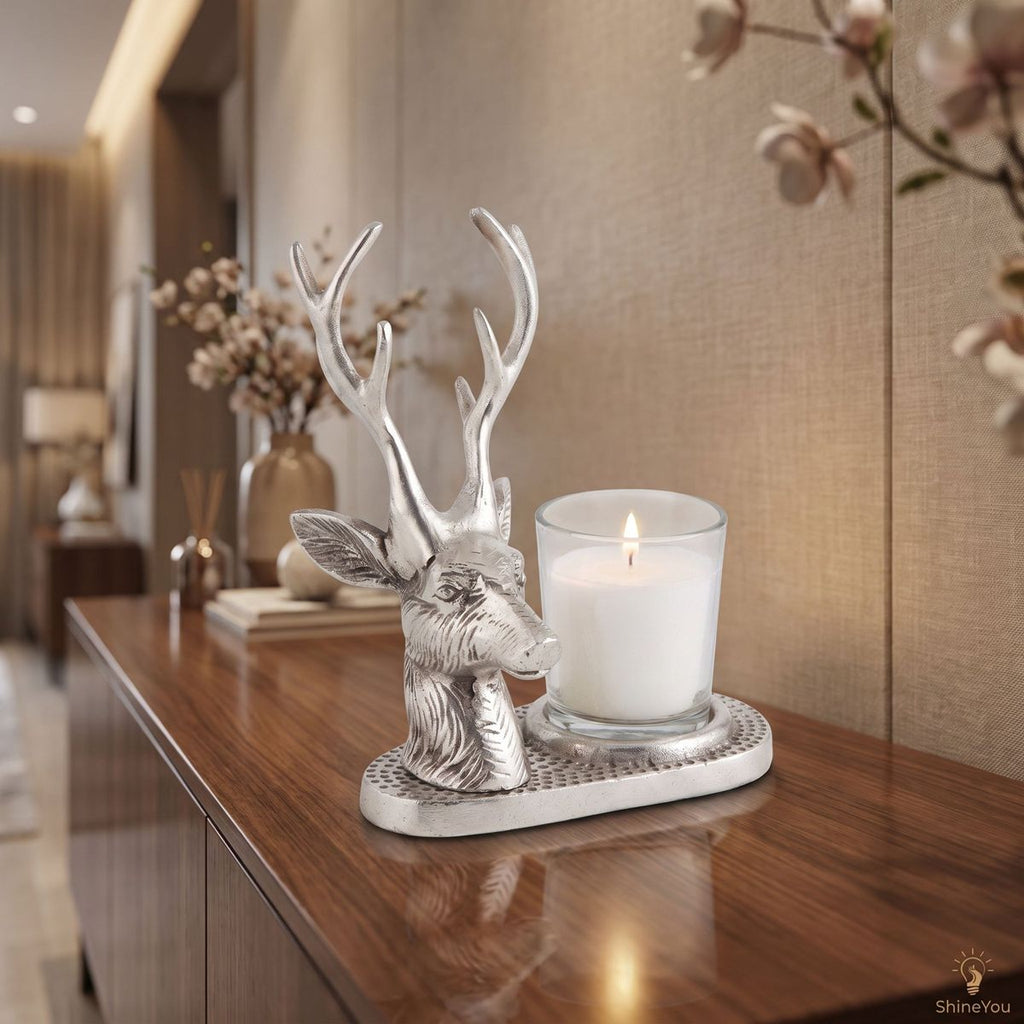 Deer Candle Holder