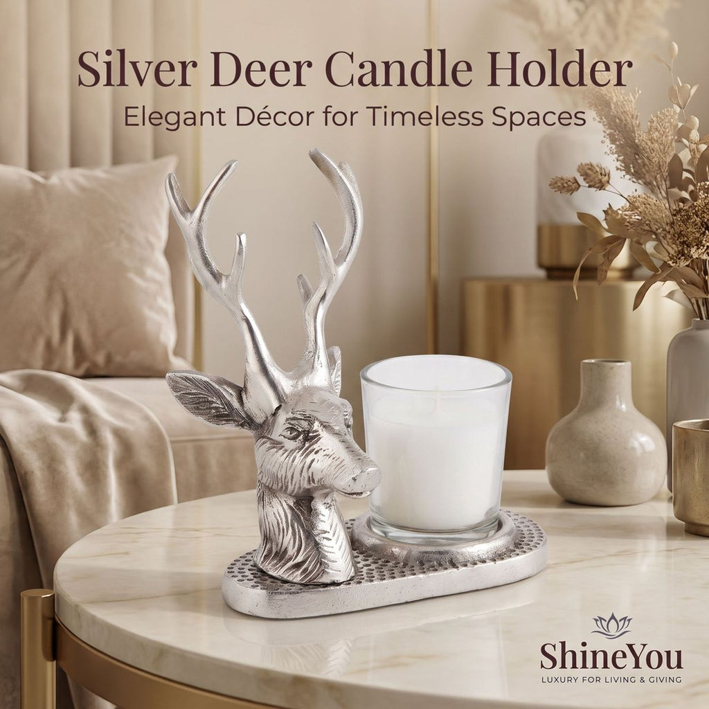 Deer Candle Holder