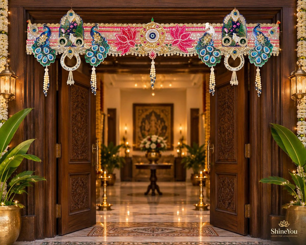 Peacock Door Bandhanwar