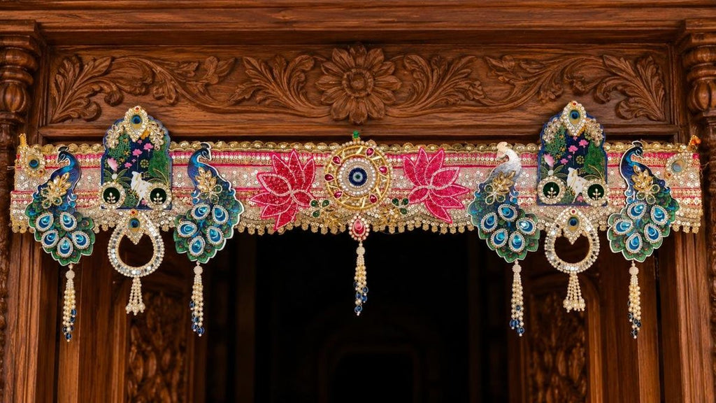 Peacock Door Bandhanwar