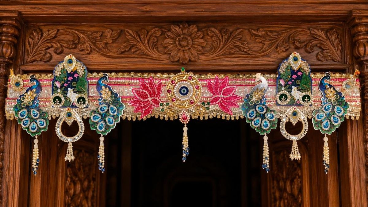 Peacock Door Bandhanwar