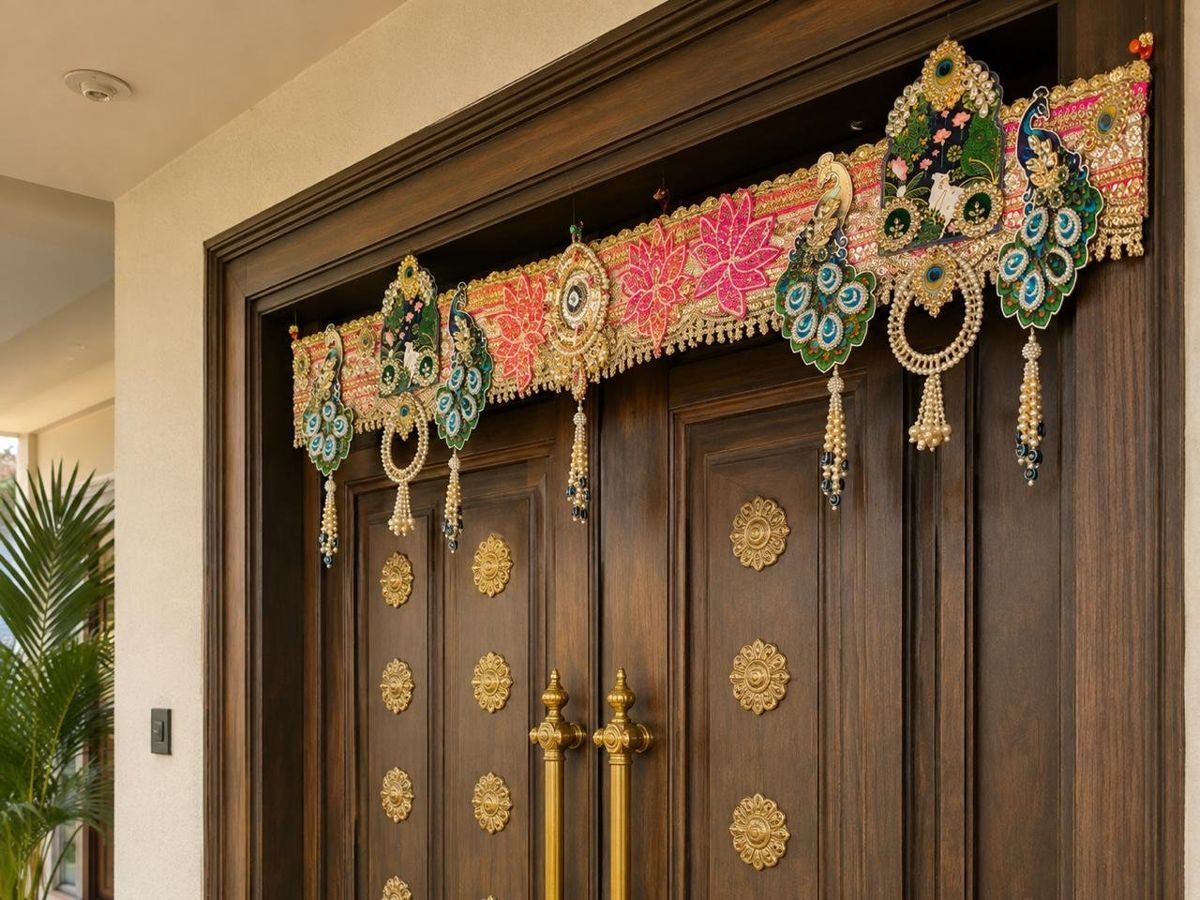 Peacock Door Bandhanwar