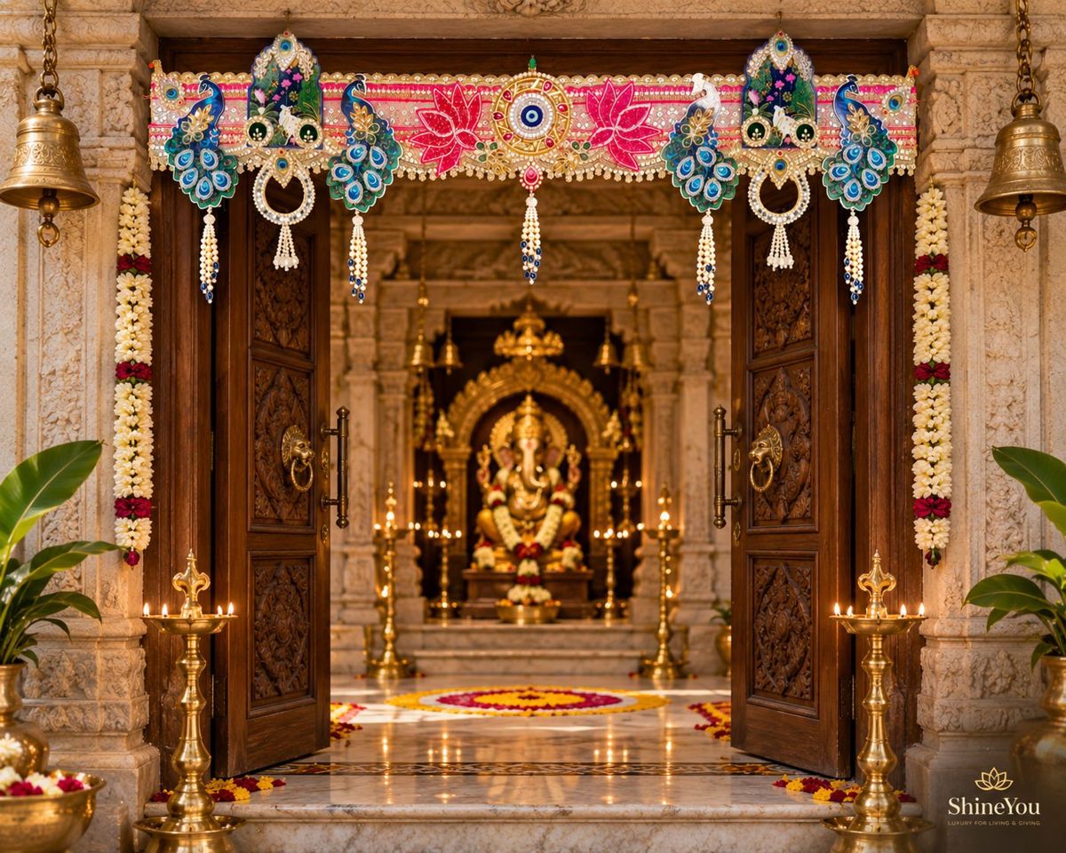 Peacock Door Bandhanwar