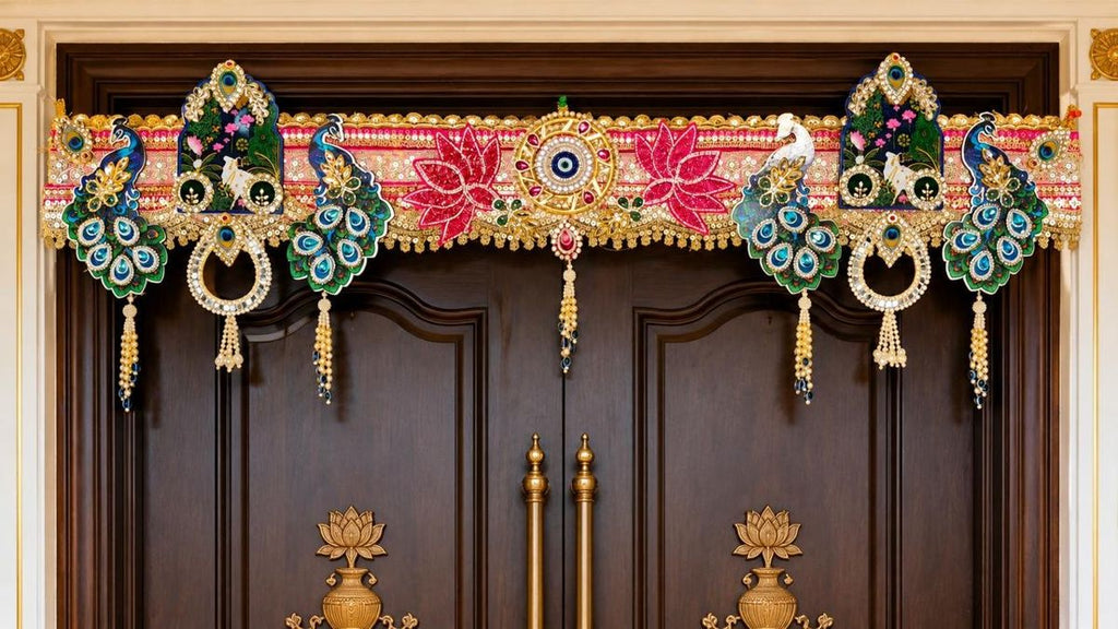 Peacock Door Bandhanwar