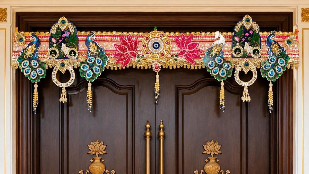 Peacock Door Bandhanwar