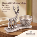 Silver Deer Planter