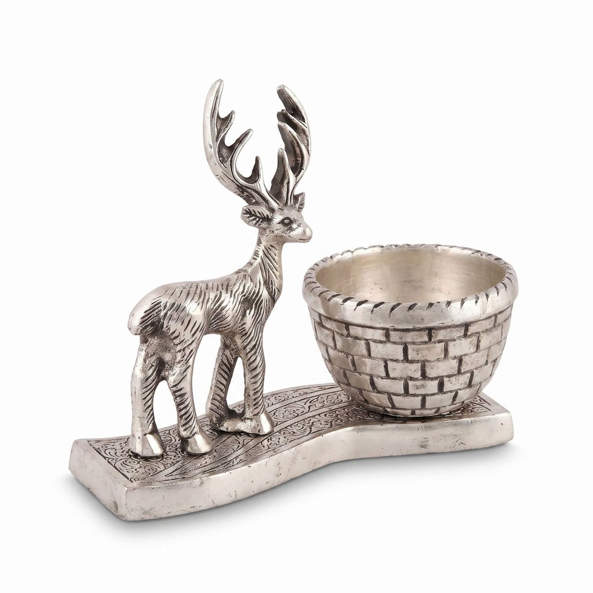 Silver Deer Planter