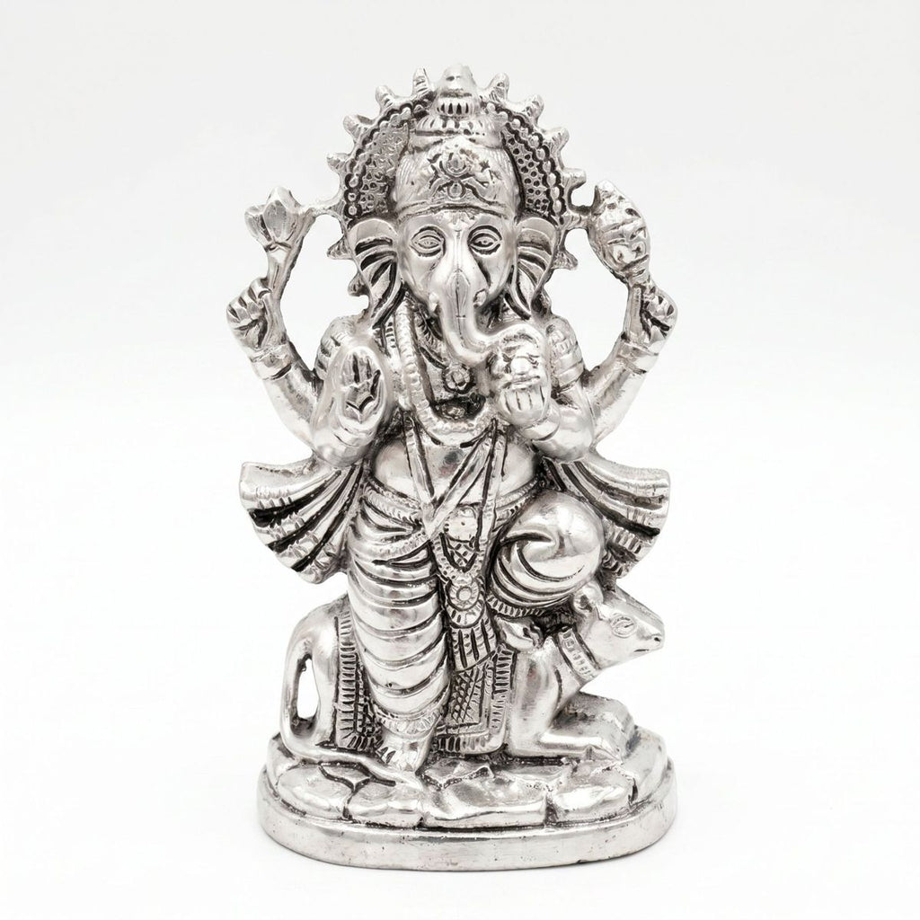 German Silver Ganesha Wall Hanging