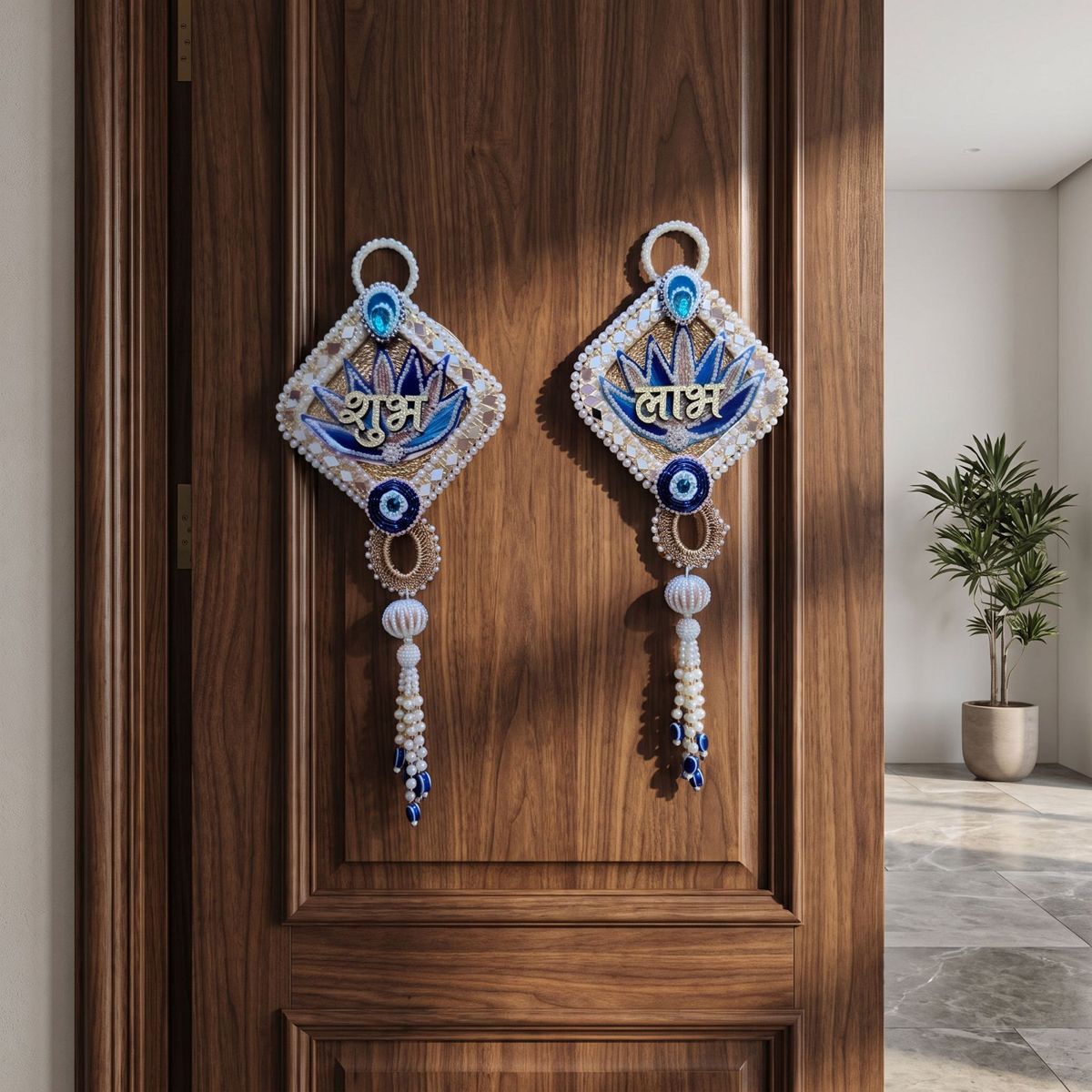 Shubh Labh Door Hanging Set — II