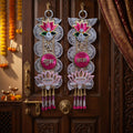 Lotus Shubh Labh Door Hanging Set