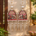 Elephant Shubh Labh Door Hanging Set — I