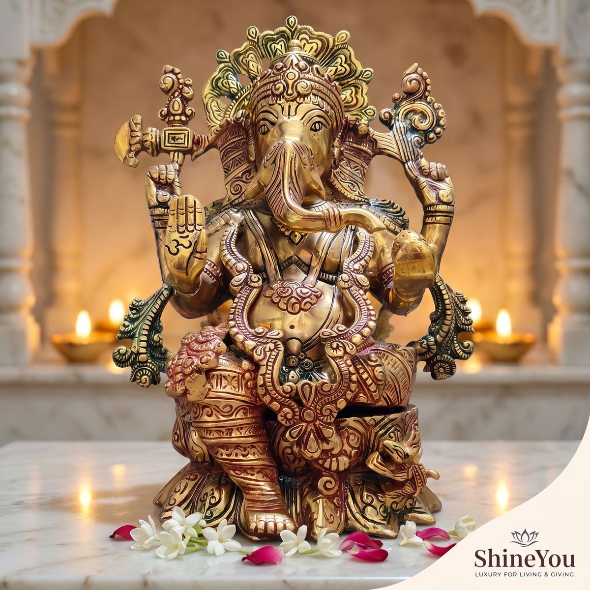 Lord Ganesha Idol