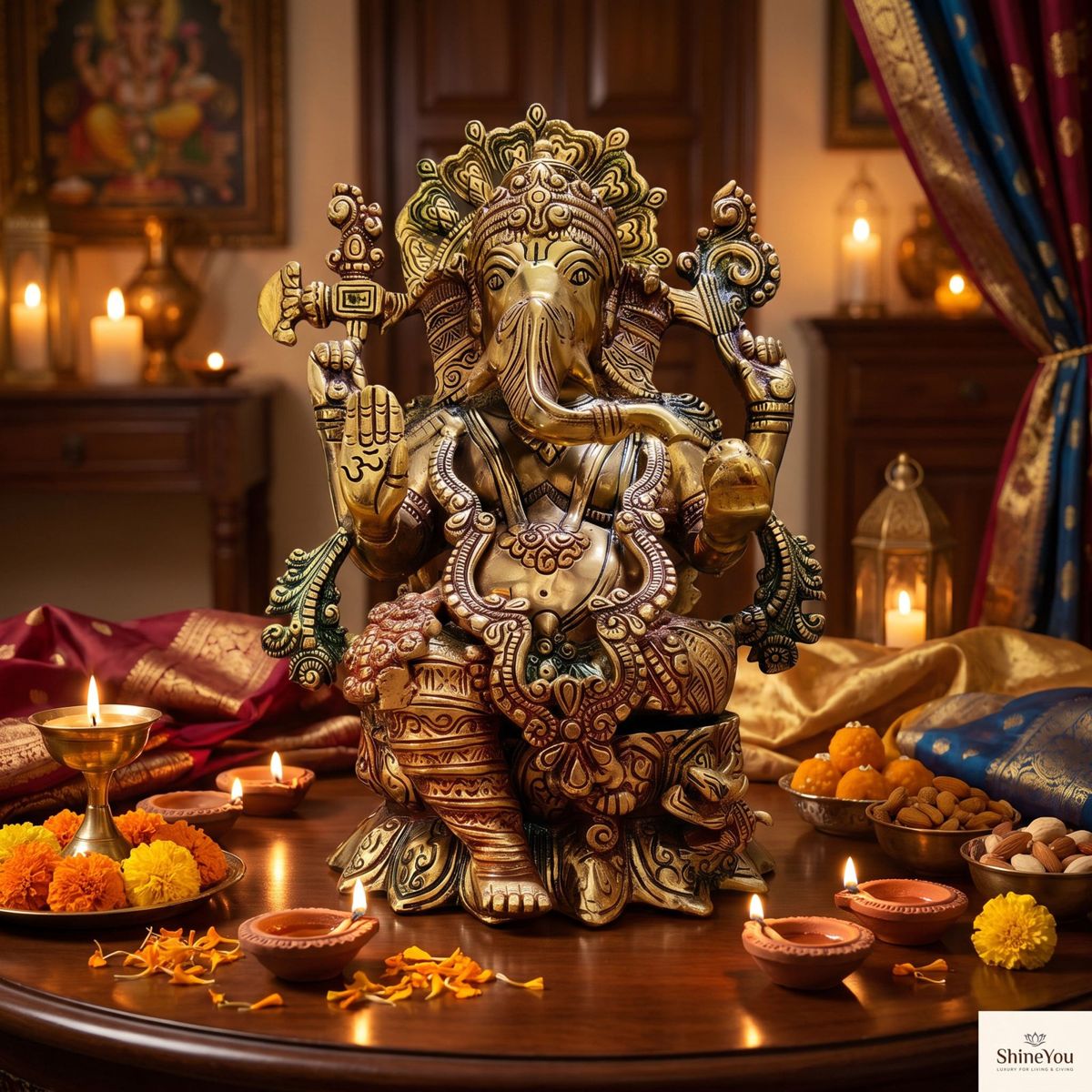 Lord Ganesha Idol