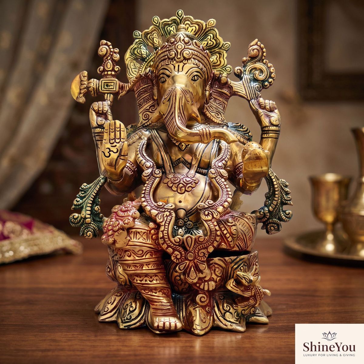 Lord Ganesha Idol