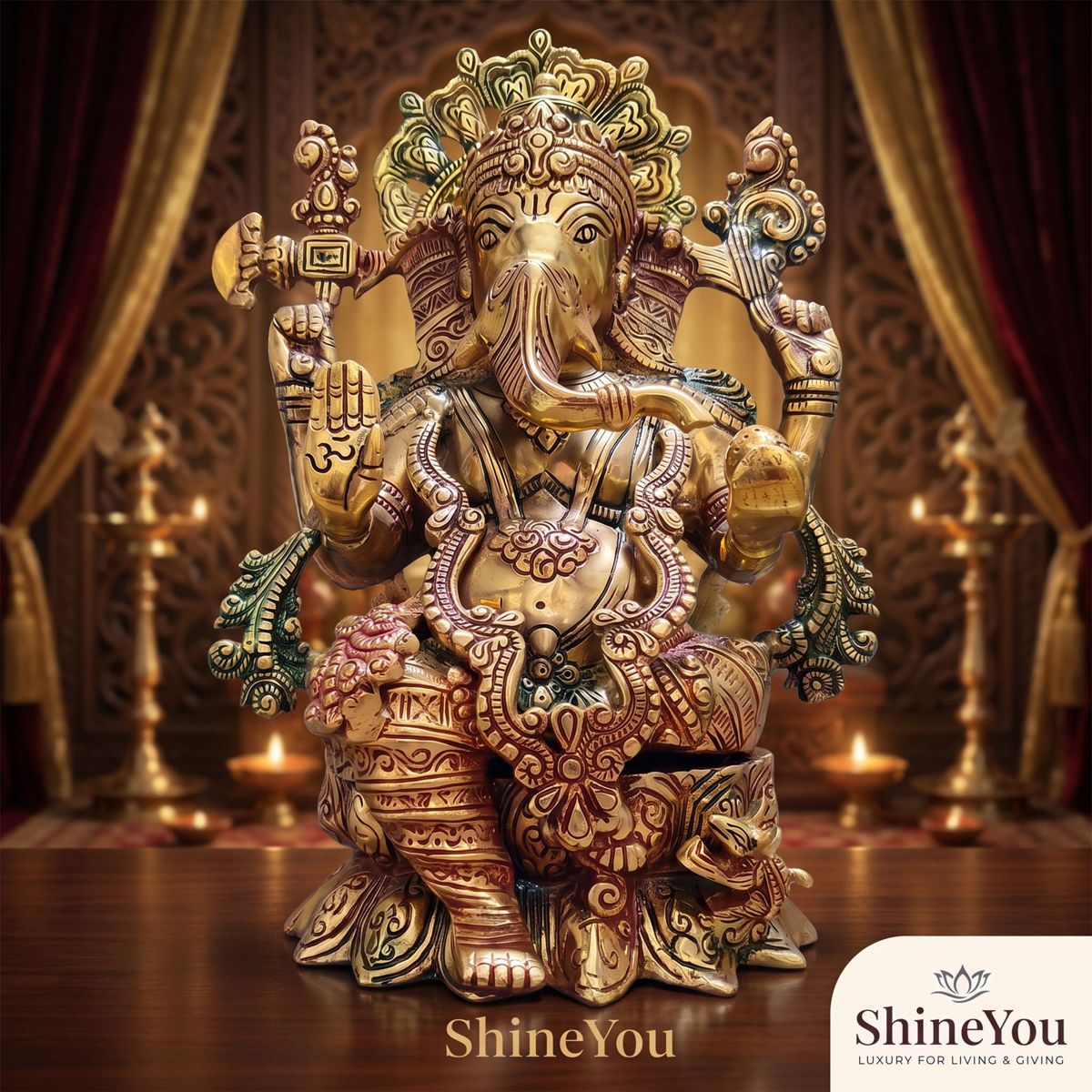 Lord Ganesha Idol