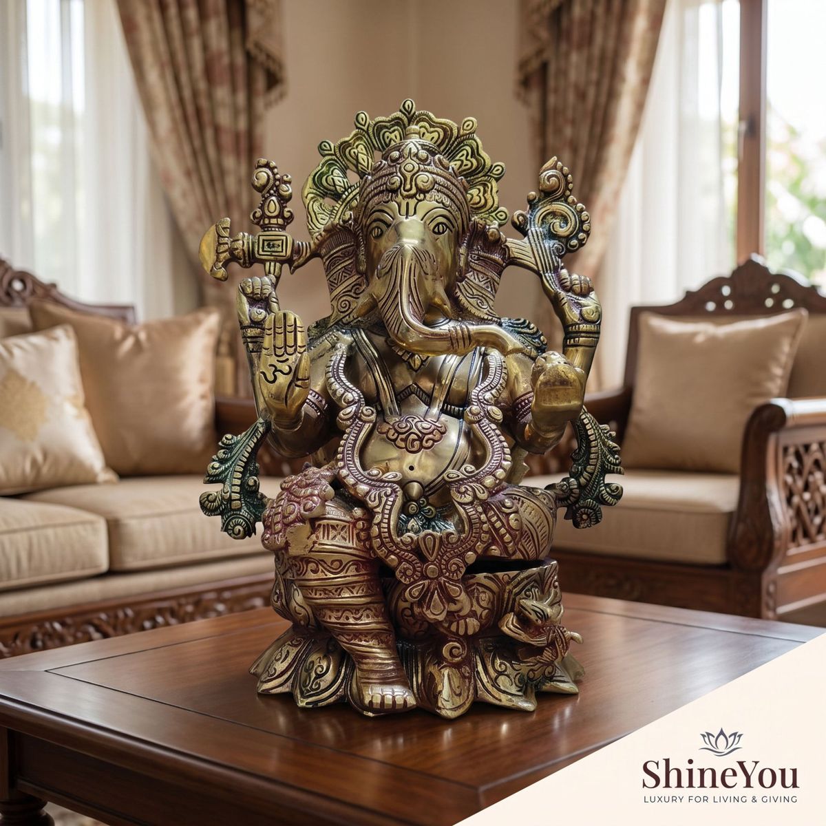 Lord Ganesha Idol