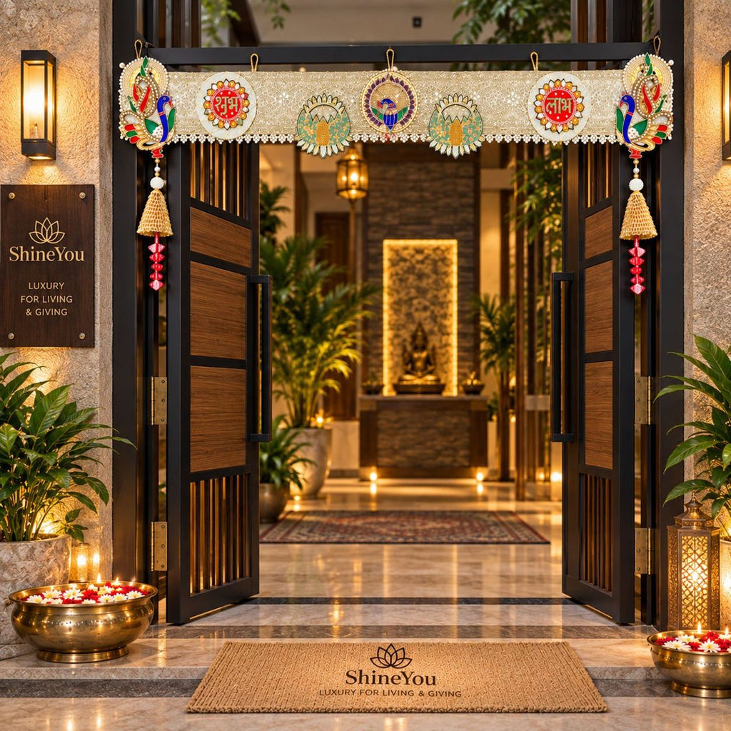 Peacock Shubh Labh Door Bandhanwar