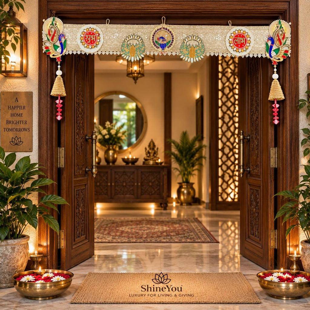Peacock Shubh Labh Door Bandhanwar