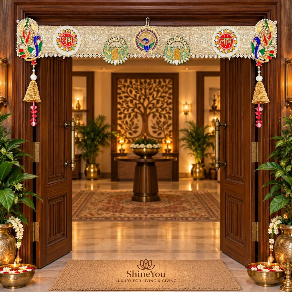 Peacock Shubh Labh Door Bandhanwar