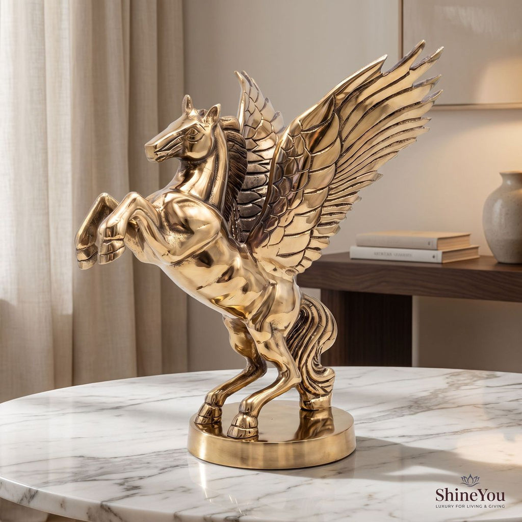 Pegasus Horse Showpiece