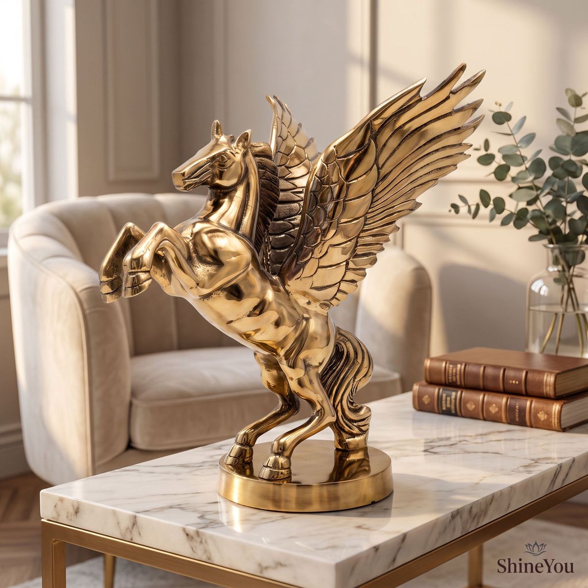 Pegasus Horse Showpiece