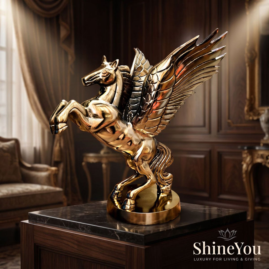 Pegasus Horse Showpiece