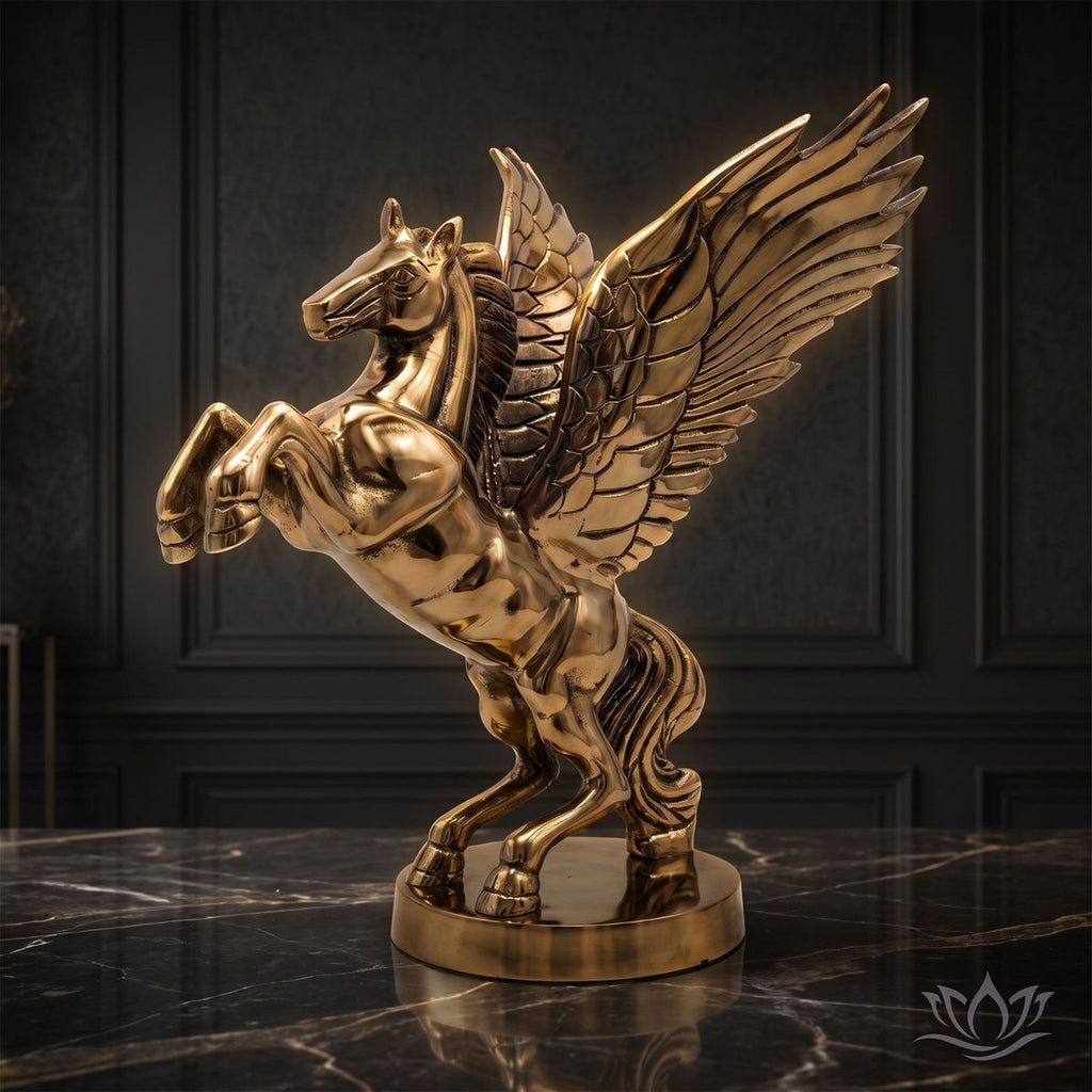 Pegasus Horse Showpiece